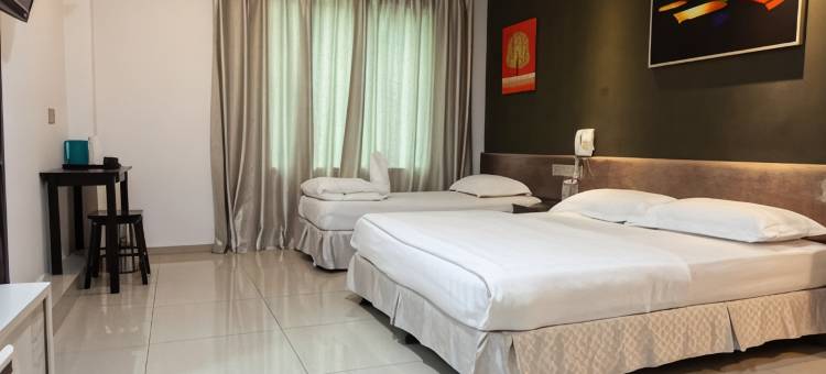 史里肯邦安M设计酒店(M Design Hotel @ Seri Kembangan)图片