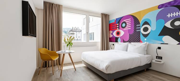 B&B酒店-圣加仑(B&B Hotel St Gallen)图片