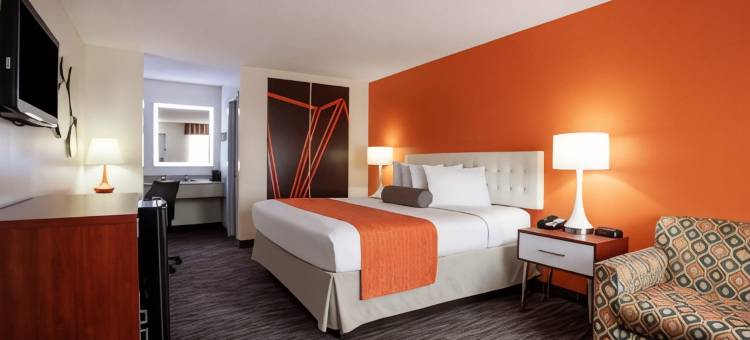 维罗海滩I-95豪生酒店(Howard Johnson by Wyndham Vero Beach/I-95)图片