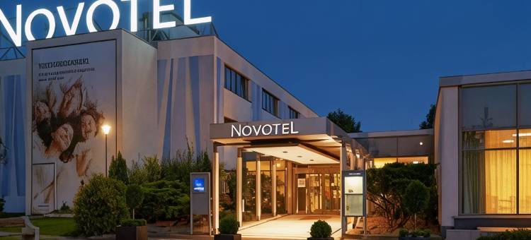 波兹南马尔塔诺富特酒店(Novotel Poznan Malta)图片