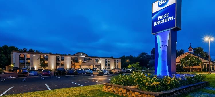 黑泽尔特贝斯特韦斯特酒店(Best Western Hazlet Inn)图片