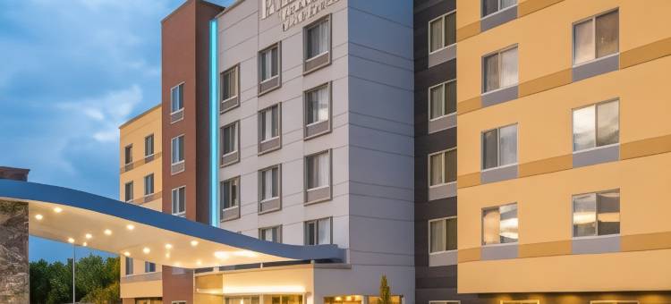 Fairfield Inn & Suites Wenatchee图片