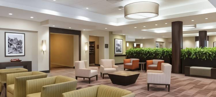 大急流城机场希尔顿逸林酒店(DoubleTree by Hilton Hotel Grand Rapids Airport)图片