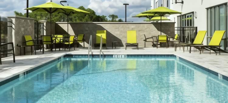 坦帕阳光海岸帕克威万豪SpringHill Suites酒店(SpringHill Suites Tampa Suncoast Parkway)图片