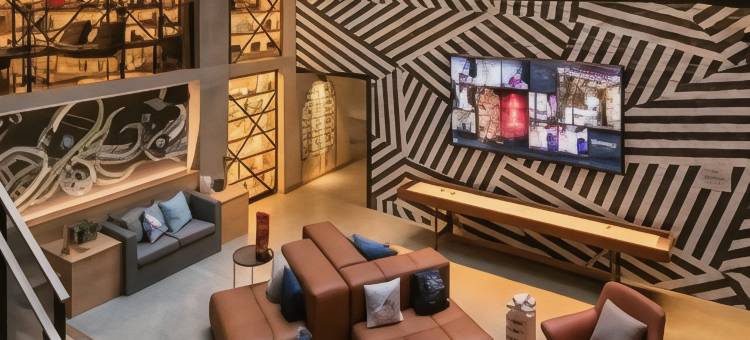 圣迭戈市中心/瓦斯灯街区 Moxy 酒店(Moxy San Diego Downtown/Gaslamp Quarter)图片