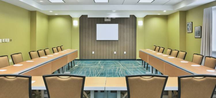 芝加哥西南布尔里奇/欣斯代尔SpringHill Suites 酒店(SpringHill Suites by Marriott Chicago Southwest at Burr Ridge/Hinsdale)图片