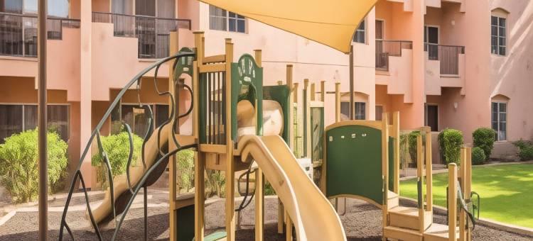 斯科茨代尔希尔顿度假俱乐部幻影别墅(Hilton Vacation Club Scottsdale Villa Mirage)图片