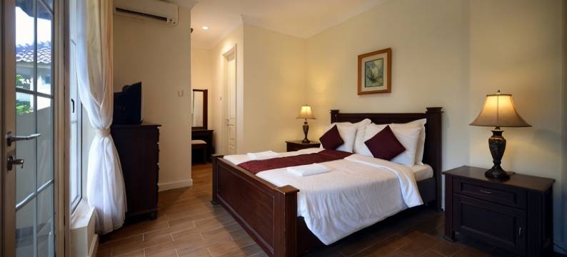 Villa Biru Tanjung Lesung 3Br for 6 Persons图片