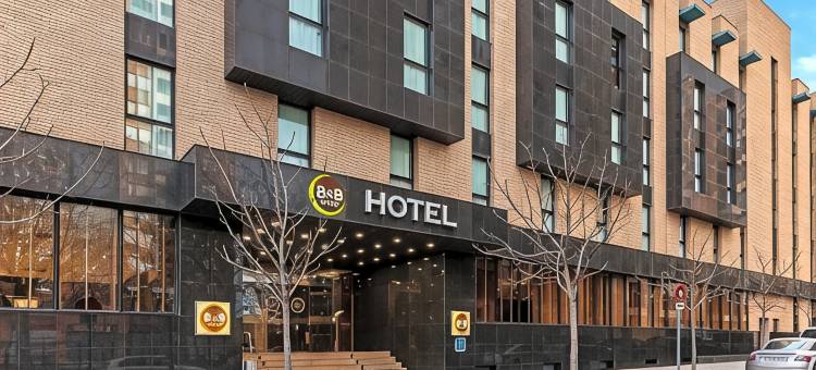 萨拉戈萨洛斯因莱斯民宿(B&B Hotel Zaragoza Los Enlaces Estación)图片