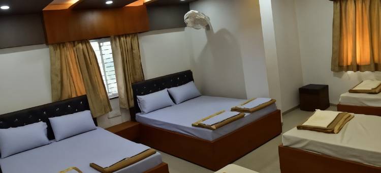 斯赫加奥恩尼瓦斯巴克特酒店(Hotel Bhakt Niwas Shegaon)图片