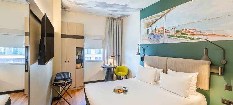 宜必思里斯本纳索艾许公园酒店(Ibis Lisboa Parque Das Naçoes)图片