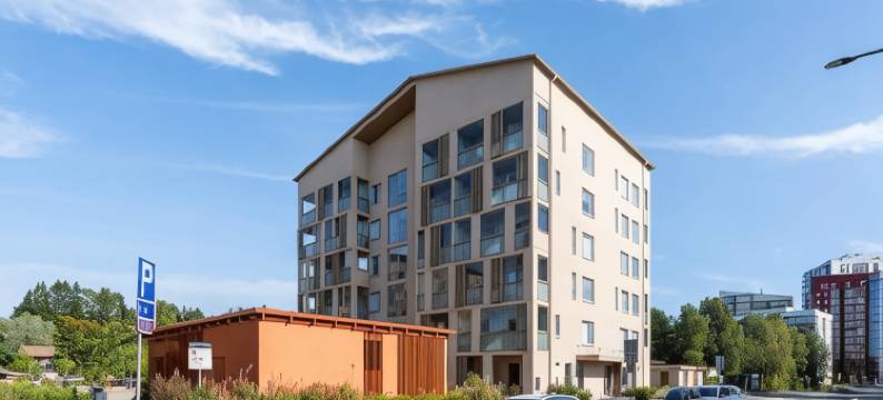 埃斯波芬诺的希西之家(Hiisi Homes Espoo Finnoo)图片