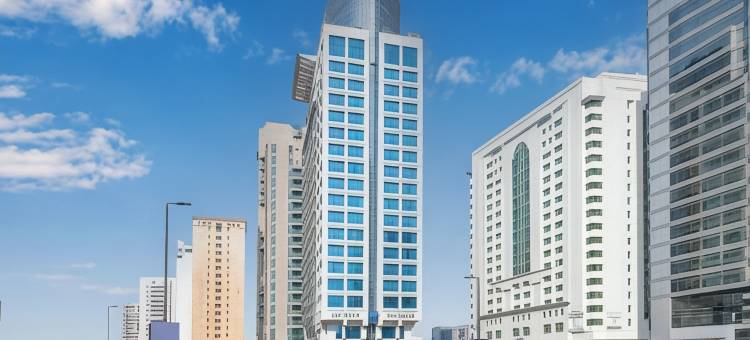 阿布扎比市中心爵怡温德姆酒店(Tryp by Wyndham Abu Dhabi City Center)图片