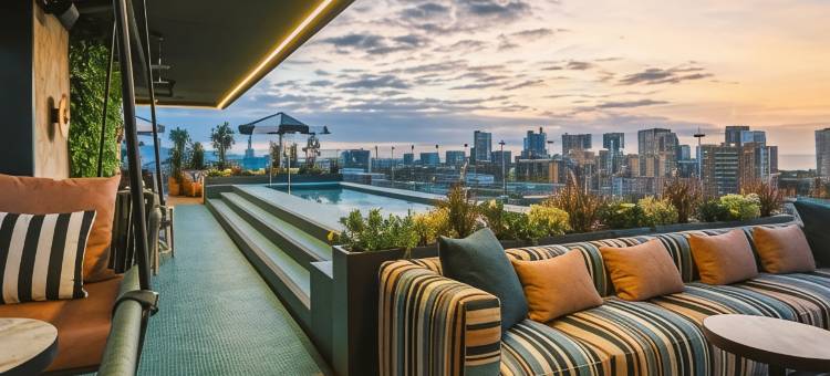 巴塞罗那Poblenou社交中心(The Social Hub Barcelona Poblenou)图片