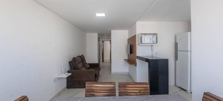 距Praia do Morro海滩仅270米的公寓，瓜拉帕里 - Epus(Apartments Just 270 Meters From Praia do Morro, Guarapari - Epus)图片