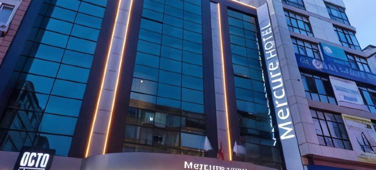 伊斯坦布尔巴克柯伊美居酒店(Mercure Istanbul Bakirkoy)图片