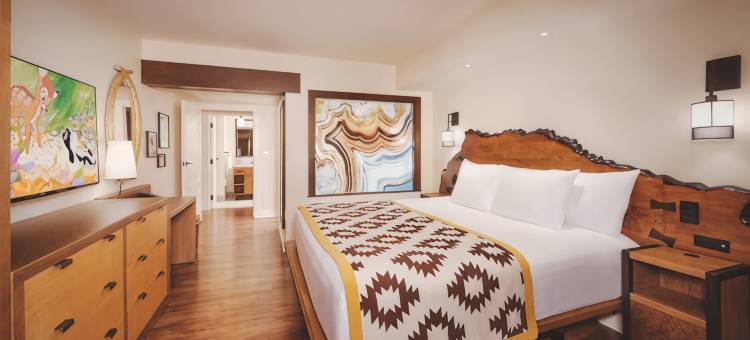 迪士尼荒野小屋博尔德里奇别墅(Boulder Ridge Villas at Disney's Wilderness Lodge)图片