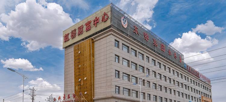 定边虹桥王子酒店图片