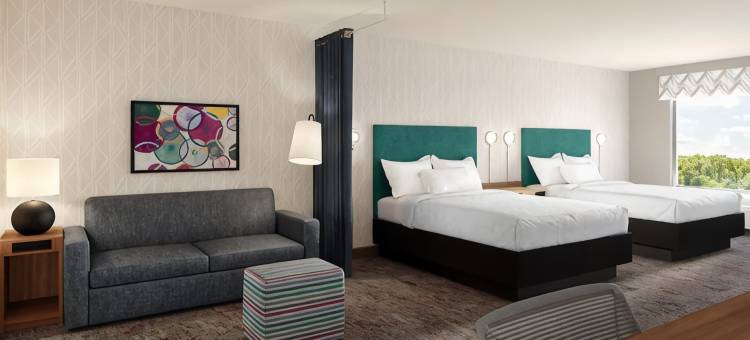 希尔顿Home2套房酒店泰勒(Home2 Suites by Hilton Tyler)图片