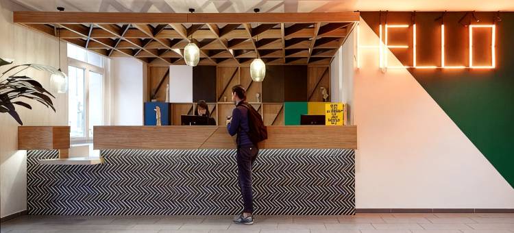 社交中心巴黎拉德芳斯(The Social Hub Paris La Défense)图片