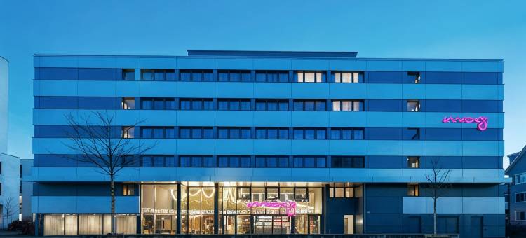 苏黎世Moxy酒店(Moxy Zurich)图片