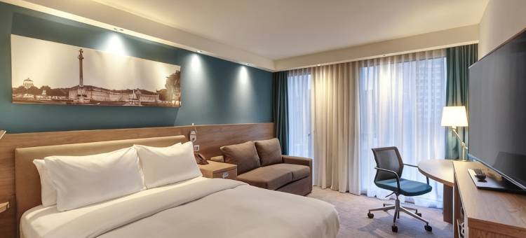 斯图加特市中心希尔顿欢朋酒店(Hampton by Hilton Stuttgart City Centre)图片