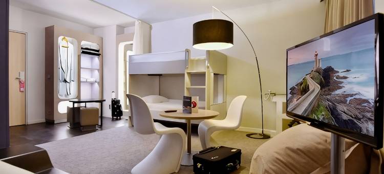 宜必思尚品布雷斯特中心港酒店(Ibis Styles Brest Centre Port)图片