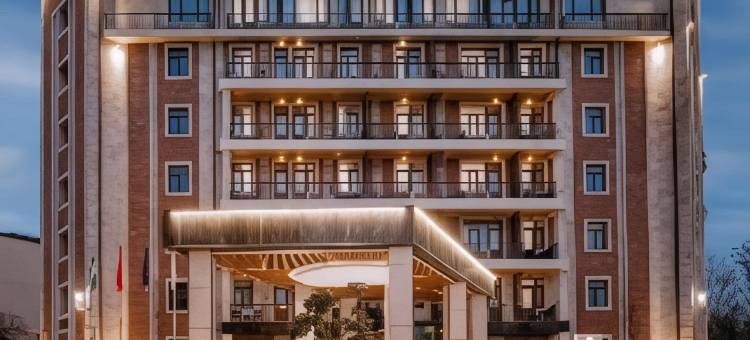 塔什干的华美达安可酒店(Ramada Encore by Wyndham Tashkent)图片