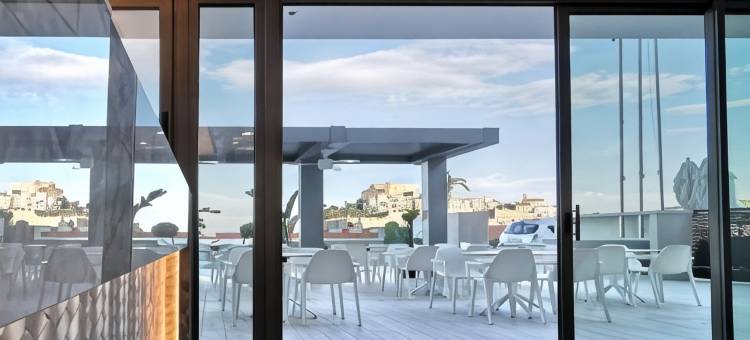 佩尼伊斯科拉城堡 Spa 酒店(Hotel & Spa Castillo de Peñíscola)图片