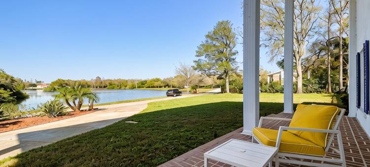 Luxury Private 7Br Lakeside Villa with Heated Pool, Putting Green & Fire Pit图片