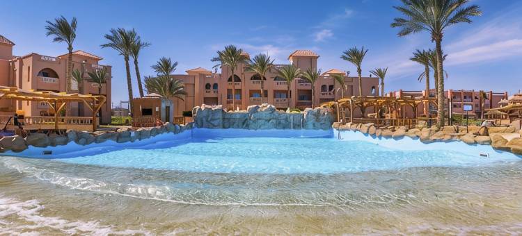 赫尔格达-皮克阿尔巴特罗斯水蓝度假村(Pickalbatros Aqua Blu Resort - Hurghada)图片