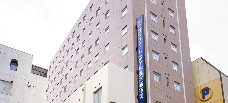 熊本新市街舒适酒店(Comfort Hotel Kumamoto Shinshigai)图片