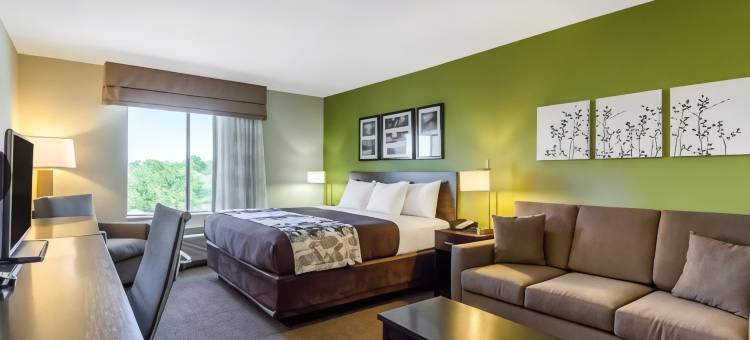 乔丹顿-普莱森顿舒眠套房旅馆(Sleep Inn & Suites Jourdanton-Pleasanton)图片