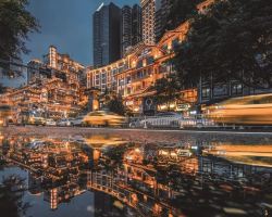 洪崖洞民俗風貌區夜景打卡攻略：即刻解鎖山城璀璨燈火