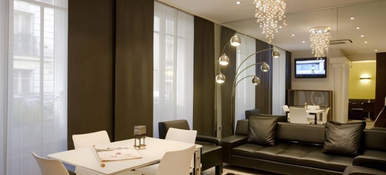 巴黎15区新埃菲尔酒店(Nouvel Hôtel Eiffel)图片