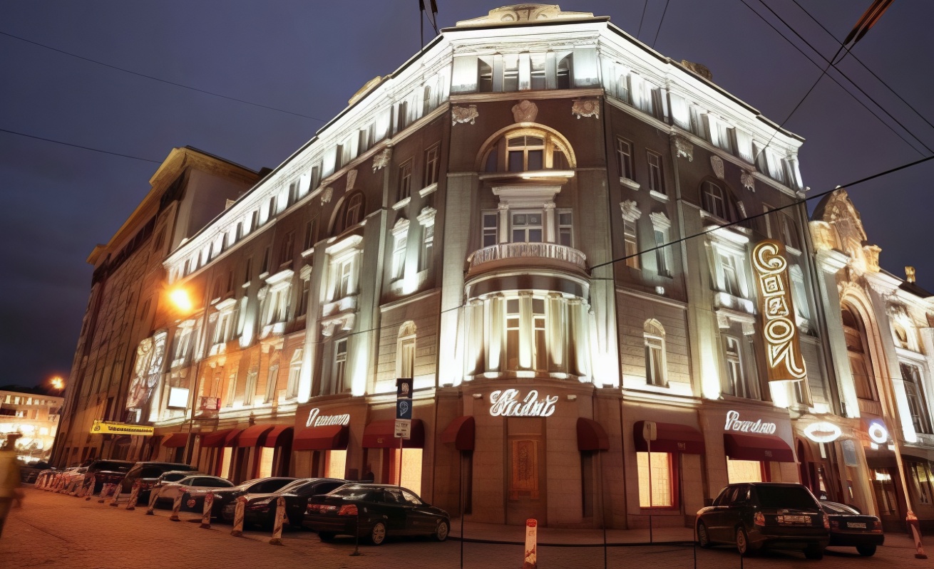 Savoy Hotel Moscow Hotel Overview