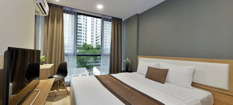 曼谷十伊卡迈华美达酒店(Ramada by Wyndham Bangkok Ten Ekamai Residences)图片