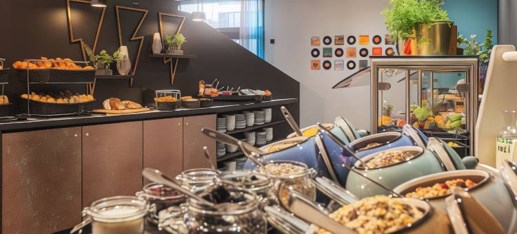 柏林阿克拉城市生活(Candlewood Suites Berlin Charlottenburg)图片