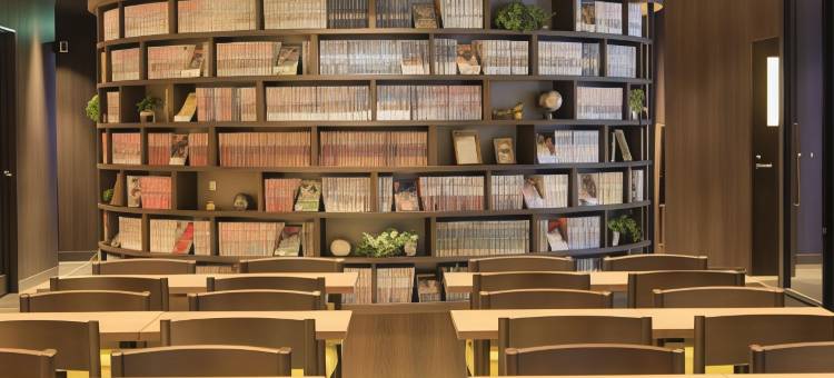 福冈天神 昆特萨酒店 Comic&Books(Quintessa Hotel Fukuoka Tenjin Comic&Books)图片