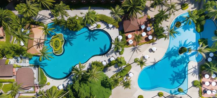 芭东海滩万怡酒店(Courtyard by Marriott Phuket, Patong Beach Resort)图片
