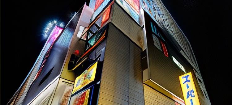 东西线市川妙典站前超级酒店(Super Hotel Tozai Line Ichikawa Myoden Ekimae)图片