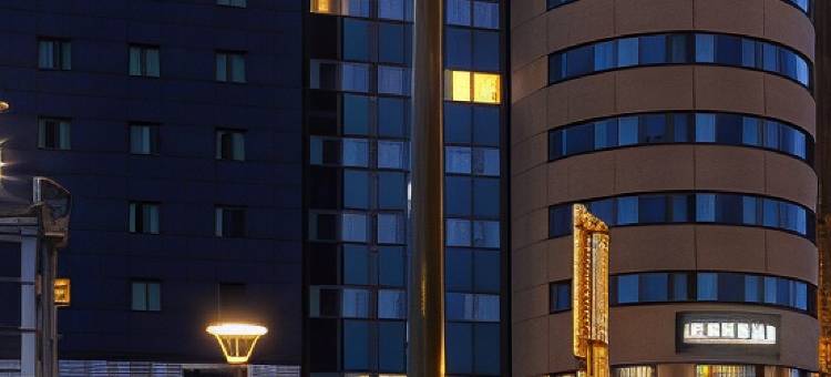 布鲁塞尔中心米迪铂尔曼酒店(Pullman Brussels Centre Midi)图片