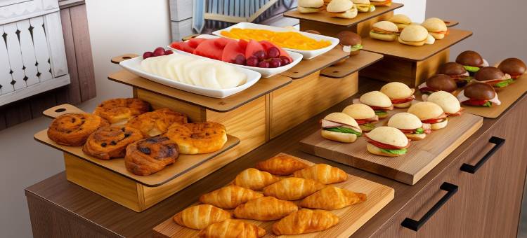 俄罗斯莫斯科欢朋酒店(Hampton by Hilton Moscow Rogozhskij Val Hotel)图片