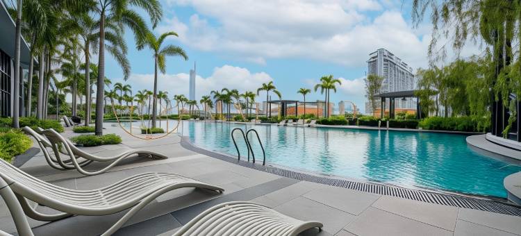 吉隆坡Trion尊贵套房(Trion Premier Suites Kuala Lumpur)图片