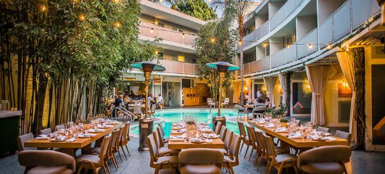 比佛利山阿瓦隆酒店，设计酒店旗下(Avalon Hotel Beverly Hills, a Member of Design Hotels)图片