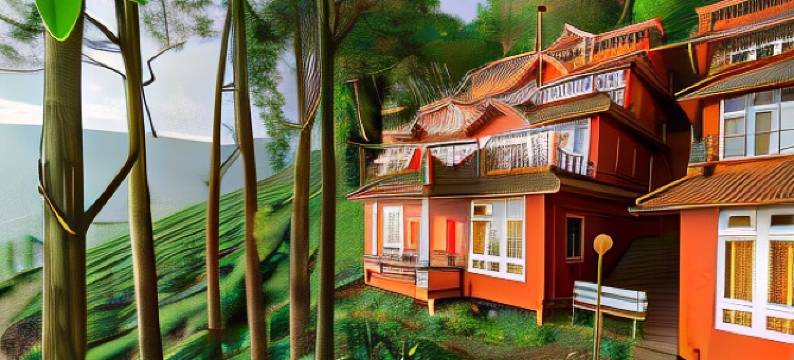 茶谷度假村(Tea Valley Resort, Munnar)图片
