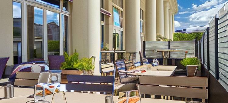 美居布西圣乔治马恩河谷酒店(Hôtel Mercure Marne-la-Vallée Bussy St Georges)图片
