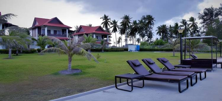 莲花海景海滩水疗度假村(Lotus Seaview Beach Resort, Pengerang)图片