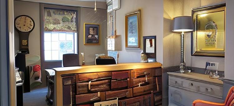 达比郡贝克威尔拉特兰阿姆斯酒店(The Rutland Arms Hotel, Bakewell, Derbyshire)图片