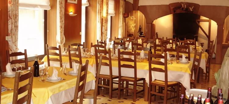 奥博尔戈奥克斯博尔特斯德坎克斯酒店(Auberge Aux Portes de Conques)图片